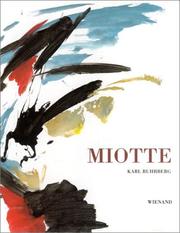 Cover of: Miotte | Ruhrberg Karl