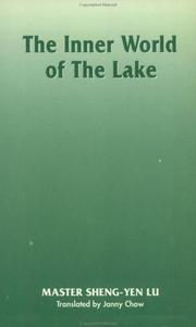 Cover of: The inner world of the lake