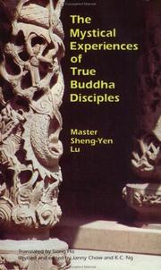 The Mystical experiences of True Buddha disciples by Lu Sheng-yen