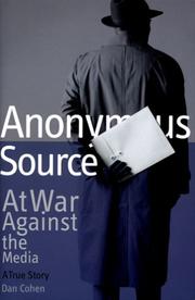 Anonymous source by Dan Cohen