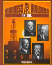Cover of: Business Builders in Oil (Business Builders) by Nathan Aaseng