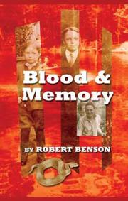 Cover of: Blood And Memory by Robert Benson