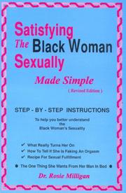 Cover of: Satisfying the Black Woman Sexually Made Simple