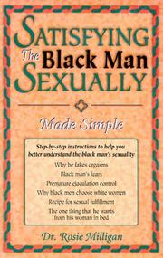 Cover of: Satisfying the black man sexually: made simple