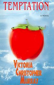 Cover of: Temptation by Victoria Christopher Murray