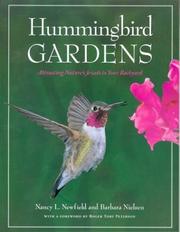 Cover of: Hummingbird gardens by Nancy L. Newfield