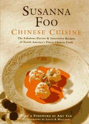 Cover of: Susanna Foo Chinese Cuisine by Susanna Foo