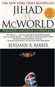 Cover of: Jihad vs. McWorld