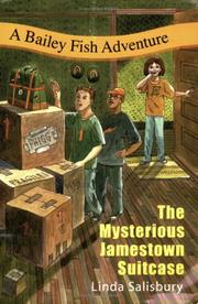 Cover of: The Mysterious Jamestown Suitcase: A Bailey Fish Adventure (Bailey Fish Adventures)