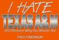 Cover of: I hate Texas A & M