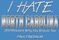 Cover of: I hate North Carolina