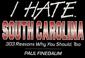 Cover of: I hate South Carolina