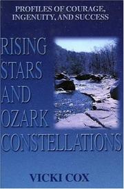 Cover of: Rising stars and Ozark constellations