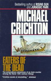 Cover of: Eaters of the dead by Michael Crichton