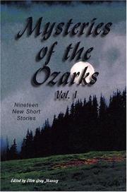 Cover of: Mysteries of the Ozarks, Vol. 1 (Mysteries of the Ozarks, V. 1) by others
