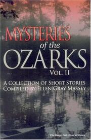 Cover of: MYSTERIES OF THE OZARKS, VOL II