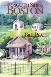 Cover of: The south side of Boston | Bill Peach