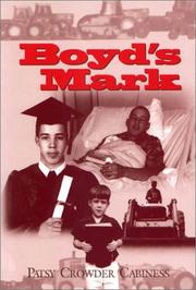 Boyd's mark by Patsy Crowder Cabiness