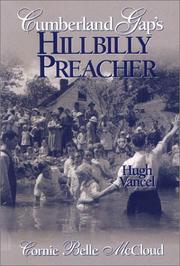 Cover of: Cumberland Gap's hillbilly preacher: Hugh Vancel