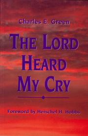 Cover of: The Lord heard my cry