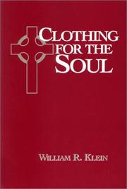 Cover of: Clothing for the soul