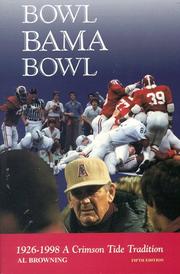 Cover of: Bowl, Bama, Bowl