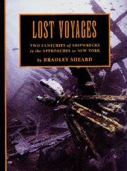 Cover of: Lost voyages by Bradley Sheard