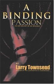 Cover of: A Binding Passion & Other SM Stories