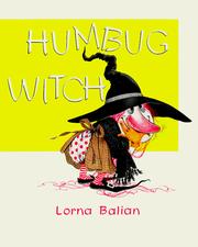 Cover of: Humbug Witch by Lorna Balian, Lorna Balian