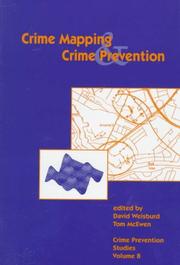 Crime Mapping and Crime Prevention by Tom McEwen, David Weisburd