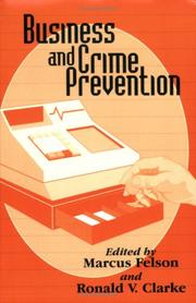 Cover of: Business and crime prevention