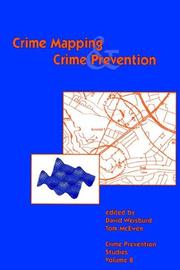 Cover of: Crime Mapping and Crime Prevention