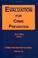 Cover of: Evaluation for Crime Prevention (Crime Prevention Studies, Volume 14) (Crime Prevention Studies, Volume 14)