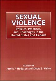 Sexual Violence by James F. Hodgson