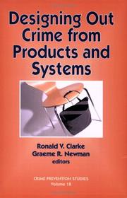 Cover of: Designing Out Crime from Products and Systems