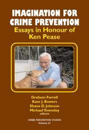 Cover of: Imagination for Crime Prevention (Crime Prevention Studies) (Crime Prevention Studies) | 