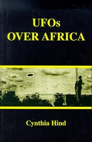 Cover of: UFOs over Africa by Cynthia Hind