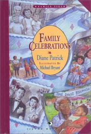 Cover of: Family celebrations | Diane Patrick