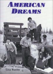 Cover of: American dreams by Lisa Banim