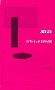 Cover of: Jesus: Myths and Message