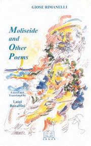 Cover of: Moliseide and other poems