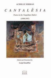 Cover of: Cantalèsia: poems in the Neapolitan dialect (1990-1997)