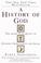 Cover of: A History of God