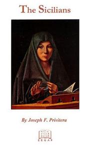 Cover of: The Sicilians by Joseph Frederic Privitera