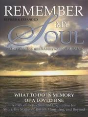 Cover of: Remember My Soul