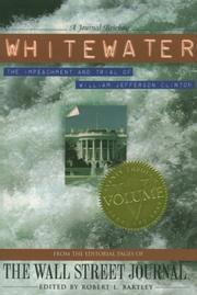 Cover of: Whitewater | 