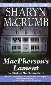 Cover of: MacPherson's Lament