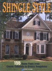 Shingle style by Home Planners, inc