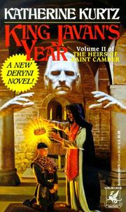 Cover of: King Javan's Year (Heirs of Saint Camber, Vol 2)