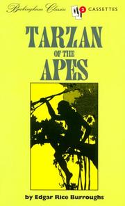 Cover of: Tarzan of the Apes (Tarzan) by 